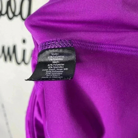 Xersion mixed material golf/ tennis skort - Picture 5 of 6